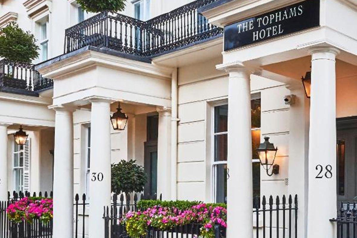 The Tophams Hotel Лондон Экстерьер фото